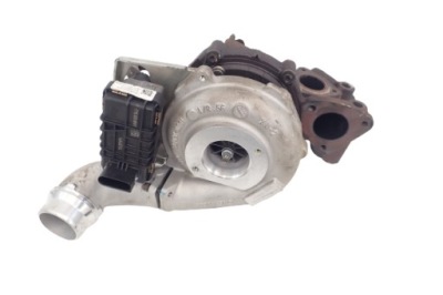 Jeep grand cherokee wk2 3.0 crd - турбонагнетатель фото №1