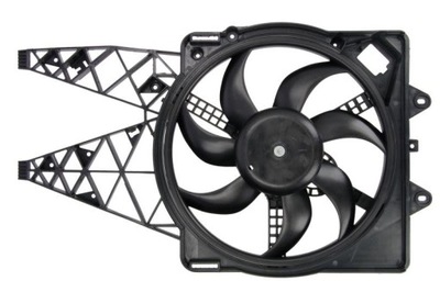 Вентилятор радиатора nrf 47252 фото №1