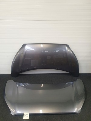 Капот крышка передняя ford transit custom lift фото №1