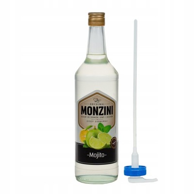 Syrop Monzini mojito 1l z pompką