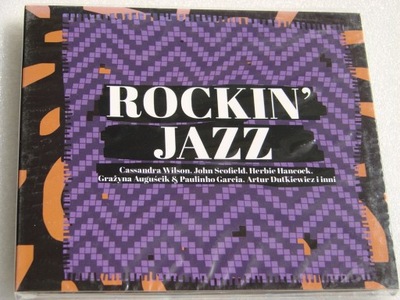R Wojciul Rockin' Jazz CD Nowa Scofield Hancock