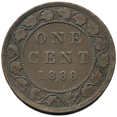 79396. Kanada - 1 cent - 1888r.