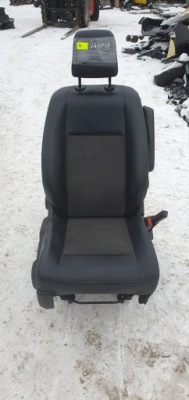 Сиденье правый перед передний pół кожа citroen jumpy iii фото №1