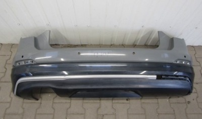 Бампер задняя задний audi q2 s-line 81a 16-20 фото №1