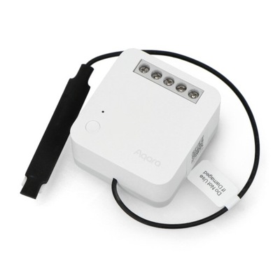 Aqara Single Switch Module T1 - inteligentny przekaźnik dopuszkowy WiFi