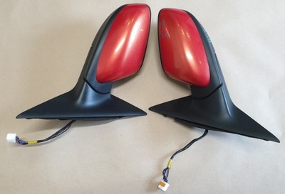 Дзеркало праве ліва mazda rx-8 rx8 uk оригінальний номер anglik фото №1