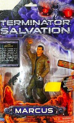 MARCUS figurka z filmu Terminator Salvation