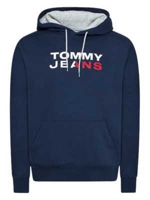 Bluza męska z kapturem TOMMY JEANS M