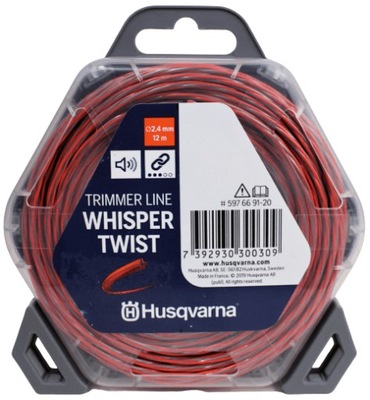 Żyłka tnąca Husqvarna Whisper Twist 2,4 mm (12 m)