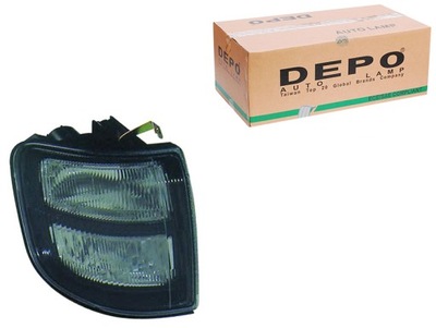 DEPO LUZ DIRECCIONAL FARO MITSUBISHI MONTERO U00A0  