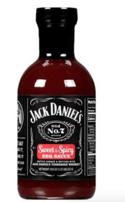 Jack Daniels Sweet & Spicy BBQ Sauce