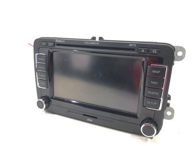 RADIO SKODA SUPERB II 3T0035680 08-15 SINTONIZADOR  