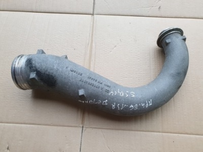 Actros mp4 arocs шланг труба впускной турбонагнетателя 4710984907 фото №1