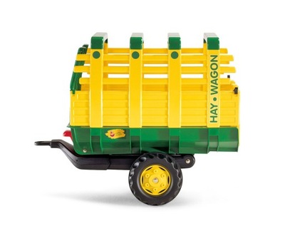 PRZYCZEPA DO TRAKTORKA ROLLY TOYS rollyTrailer HAY WAGON DO BEL SIANA