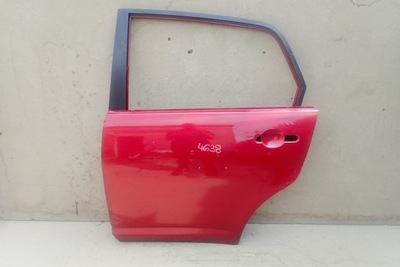 Дверь левая задние левый задняя nissan tida sedan фото №1