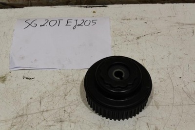 Колесо распределительного вала subaru forester ii sg r-in 2.0t ej205 фото №1