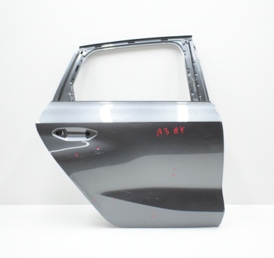 Audi a3 8y дверь правое задняя задние org hb 20+ фото №1
