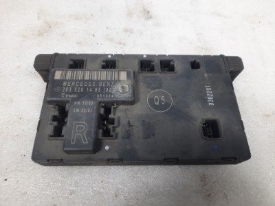 Модуль дверь mercedes w203 правый перед 2038201485 фото №1