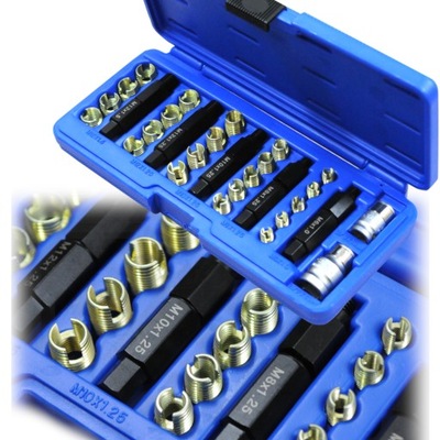 SET REPAIR RESTORATION GWINTOW PLUGS M6-M12  