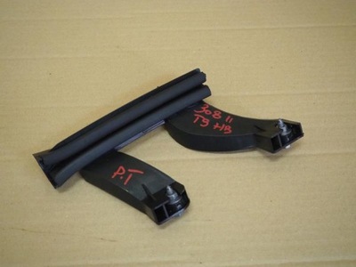 Напрямна скло двері правий задня peugeot 308 ii фото №1