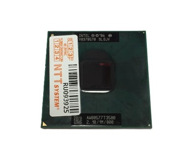 Procesor Intel Celeron T3500 2,1 GHz SLGJV