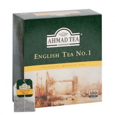 Herbata czarna Ahmad Tea English Tea No.1 100 tb.