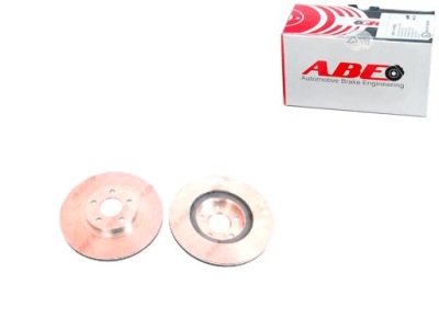 Тормозные диски тормозные 2szt. volvo c30 c70 ii s40 ii v40 фото №1