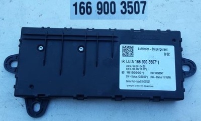 Модуль подвеска mercedes ml gl 166 1669003507 фото №1