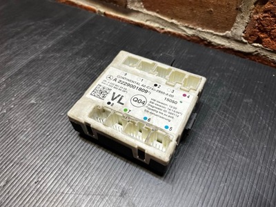 Mercedes w205 модуль блок керування двері a2229001809 фото №1