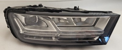 Фара правый  перед audi q7 2 4m 4m0 4m0941034 full led 2015-2019 фото №1