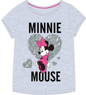 T-shirt MYSZKA MINNIE Bluzeczka DISNEY Bluzka 116