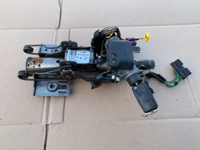 Замок зажигания ключ складной ключ колонка skoda octavia 1 оригинал фото №1