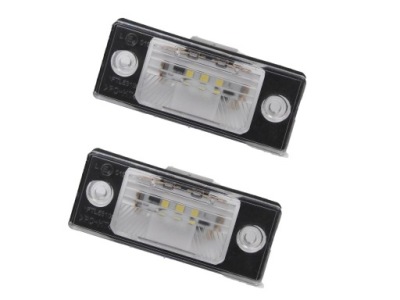 Ліхтарі led номерного знака реєстраційний vw golf v 03-09 фото №1