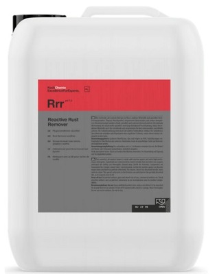 KOCH Reactive Rust Remover RRR 5L usuwanie lotnej rdzy
