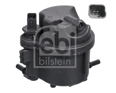 Febi фильтр топлива citroen c1 c2 c3 xsara 1,4hdi fo фото №1