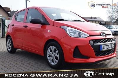 Hyundai i10 1.0 Benzyna, 5-drzwi, Zarejestrowa...