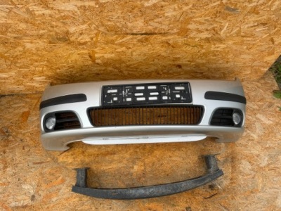 Бампер передній fabia i lift 9102 гарний, orginal фото №1