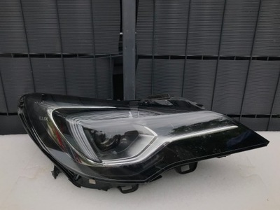 OPEL ASTRA 5 K V DERECHA FARO PARTE DELANTERA COMPLETO DIODO LUMINOSO LED 15-20  