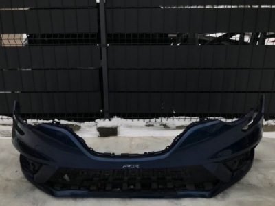 Renault megane 4 iv бампер перед передній 2016- фото №1