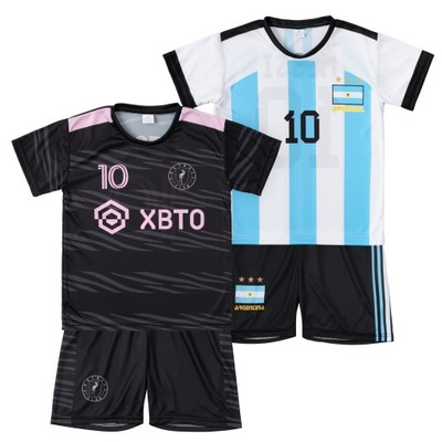 Komplet MESSI MIAMI 10 i ARGENTYNA