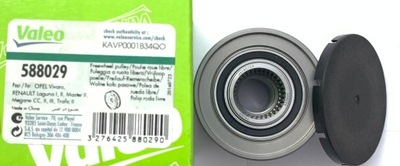 Сцепление генератора nissan interstar, primastar фото №1