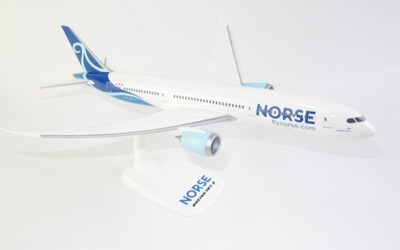 Model samolotu Boeing 787-9 NORSE 1:200 LN-LNO