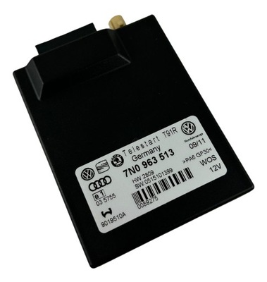 Модуль блок керування webasto vw 7n0963513 фото №1