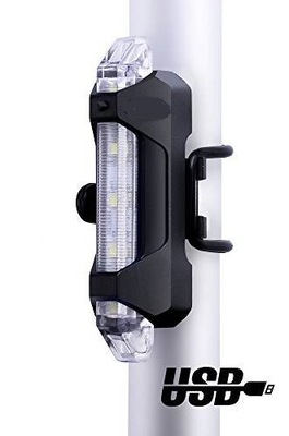 LAMPKA PRZÓD 5 DIOD LED USB (BC-TL5411)