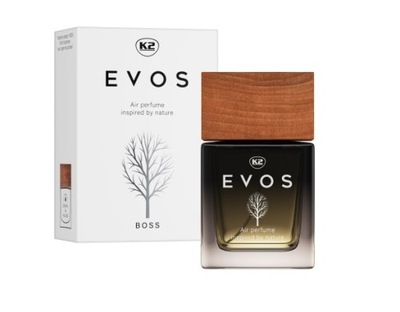 ZAPACH PERFUMY DO SAMOCHODU 50ML BOSS / EVOS FLAKON