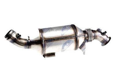 Nty фільтр часток твердих dpf vw crafter 30-35 2.5tdi 2006- матеріал фото №1