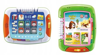 Tablet Pełen Przygód interaktywny Trefl VTECH