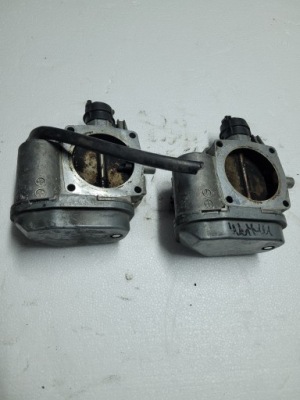 Mercedes-benz оригинальный номер a1121410025 дроссельная заслонка фото №1