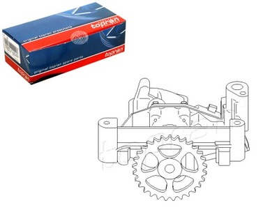 Topran насос масла citroen berlingo c5 i c8 evasio фото №1