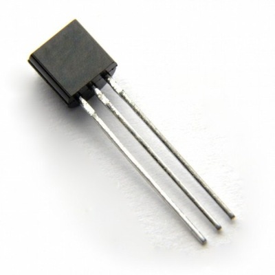 BS170 TO92 N-VMOS 60V 0,3A 0,3W